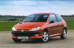 Peugeot 206 1998 года